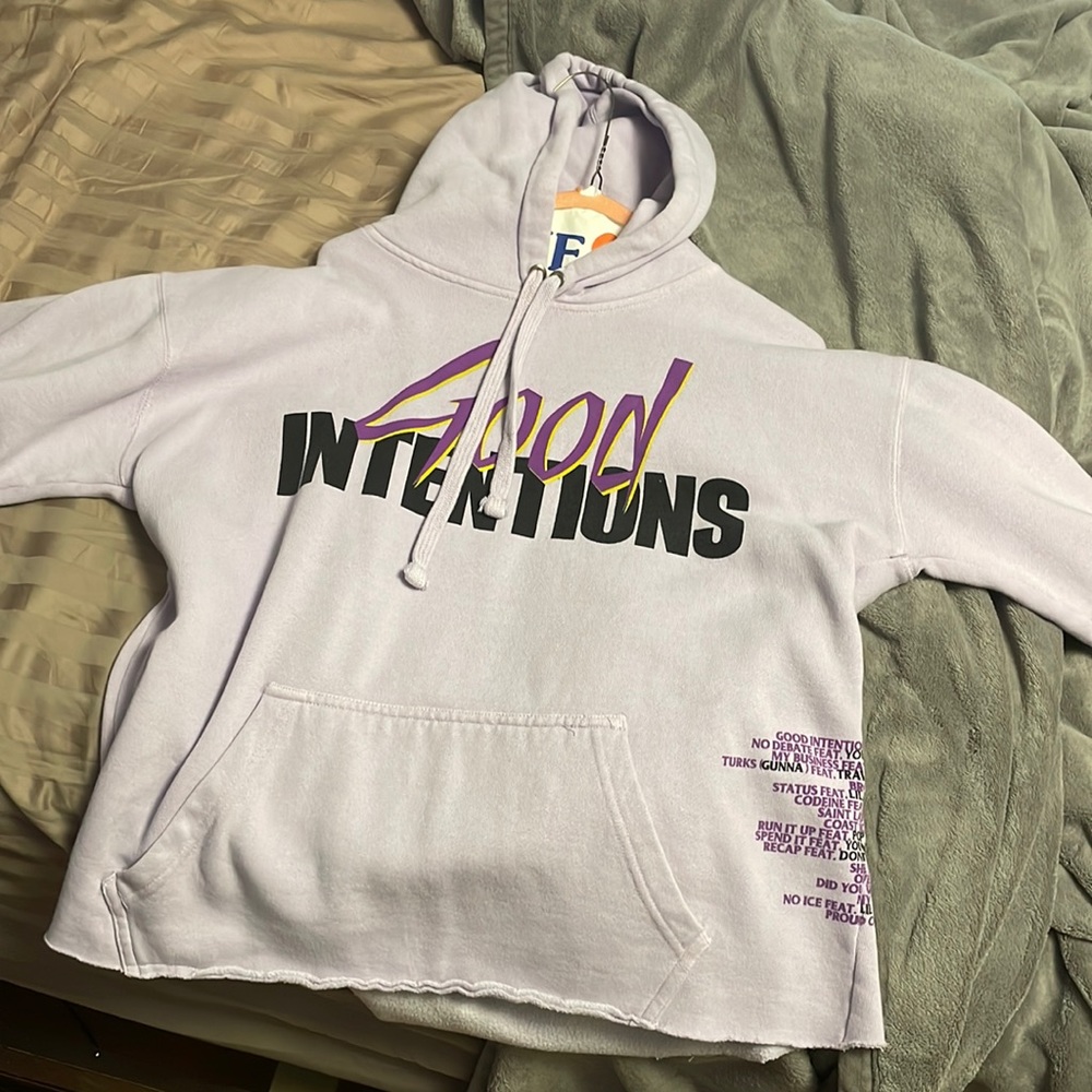 Good intentions NAV hoodie